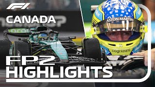 FP2 Highlights  2024 Canadian Grand Prix [upl. by Berry573]