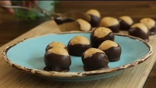 How to Make Buckeye Cookies  Cookie Recipe  Allrecipescom [upl. by Burkhard]