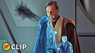 ObiWan Learns the Terrible Truth Scene  Star Wars Revenge of the Sith 2005 Movie Clip HD 4K [upl. by Ing628]