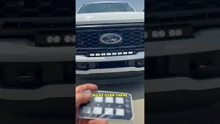 ford super duty light bar wireless remote ford fordsuperduty superduty ledlights 4x4 truckmods [upl. by Attah550]