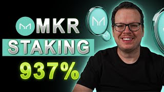 Stake MKR 🚀 A Step by Step Guide to Staking Maker for 937 APR [upl. by Aroel999]