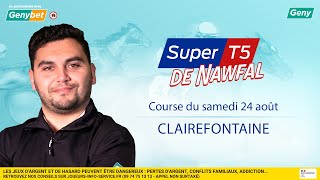 LE PRONO DU SUPER TOP 5 R1C3  24082024  À CLAIREFONTAINE [upl. by Droffats294]