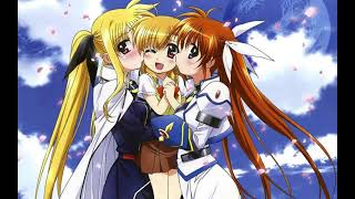 Music Mahou Shoujo Lyrical Nanoha Strikers Deleted Song  To the Real [upl. by Graubert]