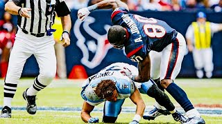 10 Craziest NFL Fights [upl. by Reffinnej]