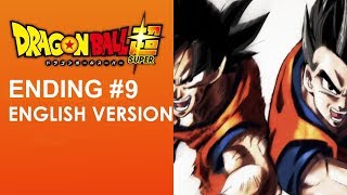 Dragon Ball Super Ending 9  Haruka English Version [upl. by Htebilil]