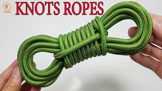 How to Coil a Rope  The PROPERLY Way to Coil Rope 3 9DIYCrafts [upl. by Sandra]