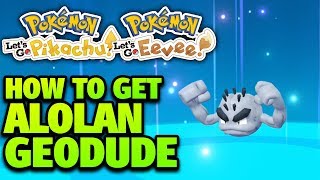 How to Get Alolan Geodude Location – Pokemon Lets Go Pikachu and Eevee Alolan Geodude Location [upl. by Yardna827]