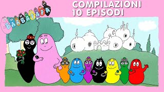 Barbapapà  COMPILAZIONI  10 Episodi completi [upl. by Adnoek]