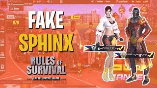 TEAM UP WITH OTHER SPHINXES  Rules of Survival Tagalog [upl. by Fair723]