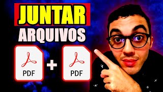 🔥 Juntar PDF em um único arquivo 📚💥 [upl. by Yelroc]