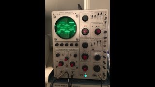 Tektronix 547 Restore Project Part 2 of 2 [upl. by Beauvais]