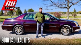 2008 Cadillac DTS Review The End of an Era [upl. by Cosme]