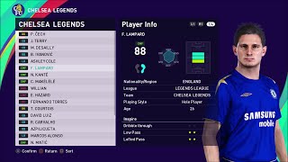 Chelsea Legends PES 2021 by realalibahzad [upl. by Annoid]