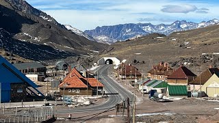 Excursiones desde Mendoza Capital  Alta montaña Cordillera de los Andes [upl. by Tymon847]