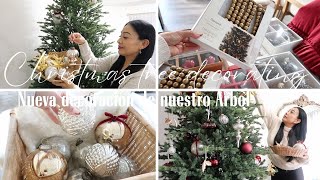 NAVIDAD 2024 DECORA CONMIGO NUESTRO ARBOL NAVIDENO  CLASSIC CHRISTMAS DECORATE WITH ME 2024 [upl. by Adlesirhc]