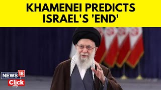 Irans Supreme Leader Khamenei Praises Hamass October 7 Atrocity  Israel Vs Iran  G18V  News18 [upl. by Clem198]