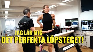 JAG LÄR MIG DET PERFEKTA LÖPSTEGET – experten Fredrik Zillén analyserar min löpteknik [upl. by Anaytat]