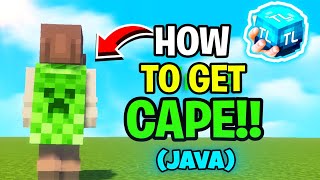 Enable Capes in Minecraft TLauncher🤫 Free  How to get Custom Capes in Minecraft 🔥 [upl. by Marcia]