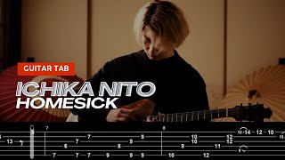 【GUITAR TAB】ICHIKA NITO  HOMESICK [upl. by Kcirneh]