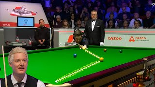 All Exhibition Shots of 2024 World Snooker Championship [upl. by Assina358]