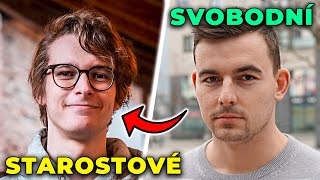 Libor Vondráček SVOBODNÍ vs Adam Trunečka STAN  Debata o EU [upl. by Eniamahs272]