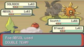 Pokemon Emerald Walkthrough 32  Getting Through Victory Road [upl. by Seline]