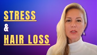 Emotional Stress Causing Hair Loss [upl. by Alatea]