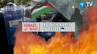 Facing Islamist AntiSemitism in the West Threats and Opportunities – Jerusalem Studio 897 [upl. by Hahcim]