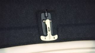 2013 Infiniti G Sedan  Emergency Inside Trunk Release [upl. by Milton590]