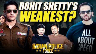 Indian Police Force Amazon Original Series Review  Sidharth Malhotra Shilpa Shetty  Honest Review [upl. by Mclaurin679]