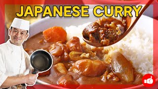 Perfect Japanese CURRY  Simple Recipe [upl. by Shina]