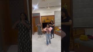 sawar loon dance choreography by janvi singal trending dance dancewithtaal [upl. by Idalina]