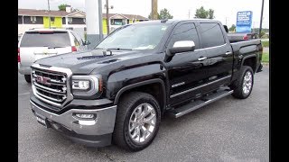 SOLD 2016 GMC Sierra 1500 SLT Walkaround Start up Tour and Overview [upl. by Valentia]