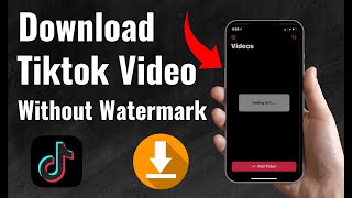 How To Download A Tiktok Video Without Watermark  Full Guide 2024 [upl. by Wyly]