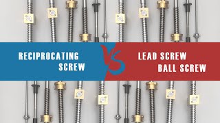 Do you know the difference between self reversing screw and leadball screws [upl. by Valorie271]