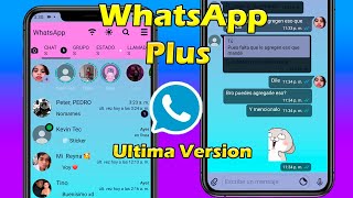 NUEVO WHATSAPP PLUS Ultima Versión 2024 ✅ [upl. by Atla]