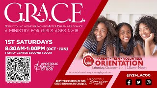 31st Year of GRACE Mentoring Orientation Invite [upl. by Leidag]