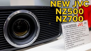 First Look at JVC NZ500 and NZ700 at CEDIA 2024 [upl. by Nnylrebma]