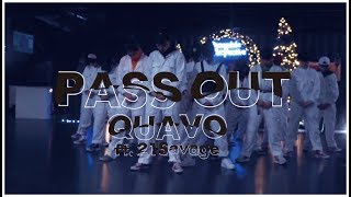 CJDA DANCE VIDEO No1  PASS OUT  Choreography by SOTA KAWASHIMA from GANMI [upl. by Eira838]