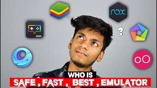 Best And Safe Emulator For PC And Laptop  Play All Android Games In Your Computer [upl. by Arraik]