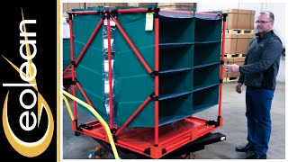 GeoLean Rotational Cart w Bag Dunnage [upl. by Enimaj]