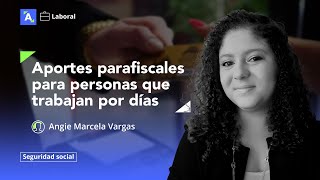 Pago de aportes parafiscales a trabajadores por días que ganan más de un salario mínimo [upl. by Aelanna133]