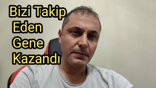 Bitcoin Analiz Bizi Takip Eden Gene Kazandı [upl. by Llenrod]