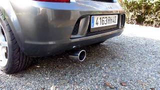 Toyota MRS ZZW30 silencieux HKS Legal muffler [upl. by Grinnell]