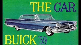 1959 Buick Classic Radio Commercial  Le Sabre Invicta Electra Ad Campaign  1958 [upl. by Adnerak]