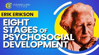 Erik Erikson 8 Stages of Psychosocial Development [upl. by Rudich]