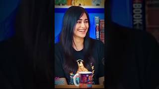 Adah sharma voice talent in the actors  harsh and bharti  shortfeed shorts [upl. by Sivehc]