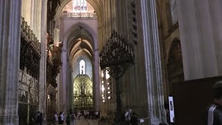 Cathedral amp Giralda Tower Seville 2017 [upl. by Chaudoin]