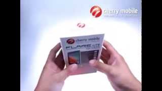 Cherry Mobile Flare Lite Quad Unboxing [upl. by Salmon]