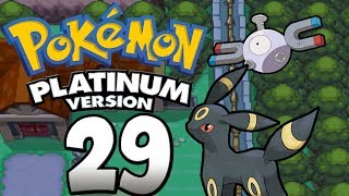 POKÉMON PLATIN 🌎 29 Der Trophäengarten [upl. by Eedebez]